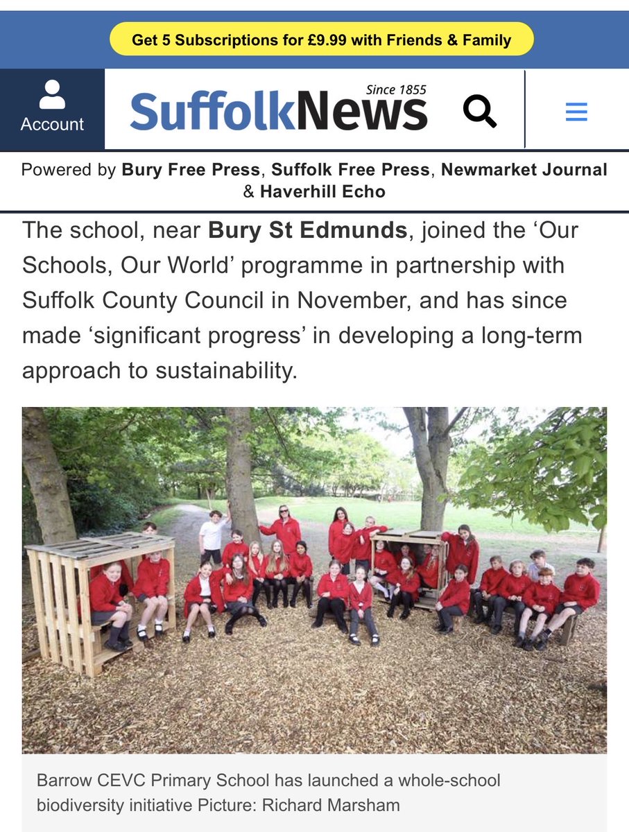 Barrow CEVC Primary School tweet media