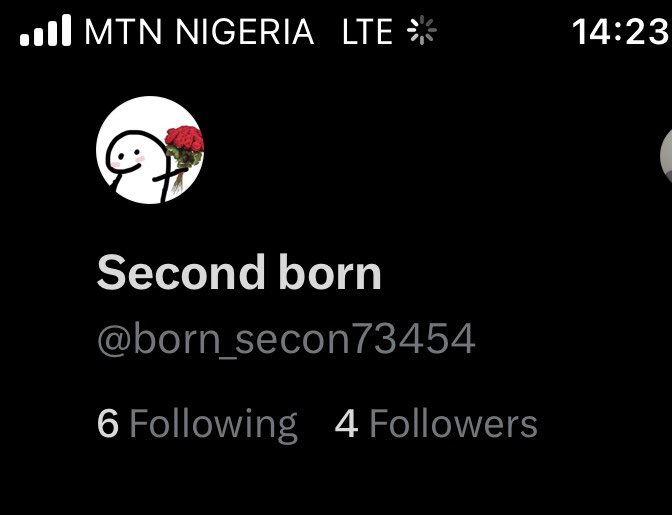 Second born tweet media