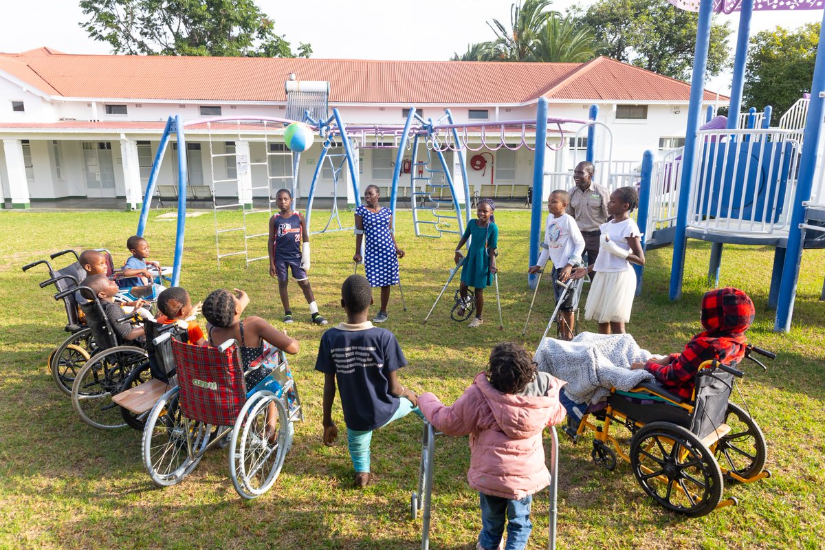 CURE Children's Hospital of Zimbabwe tweet media