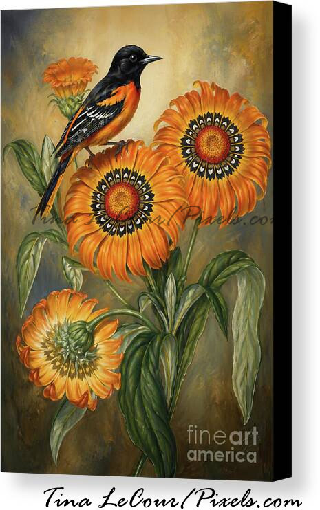 TinaLeCour's tweet image. Golden Garden Song...Available here...tina-lecour.pixels.com/featured/golde…

#birds #spring #flowers #wallart