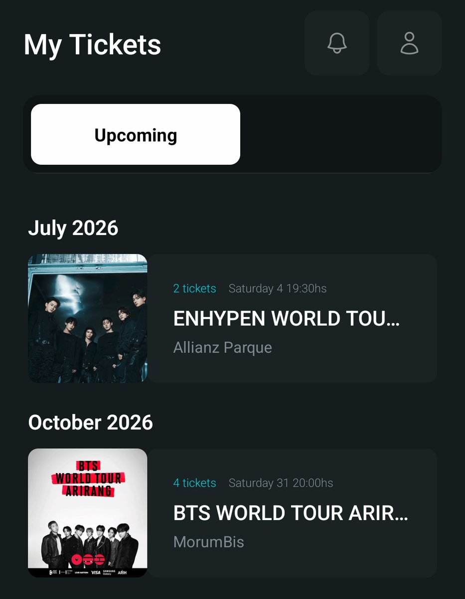 YA GIRL IS GOING TO SEE BANGTAN AND ENHYPEN