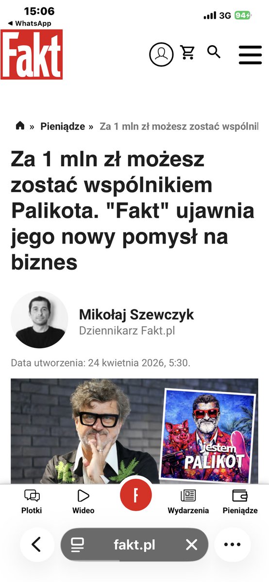 Palikot Janusz tweet media