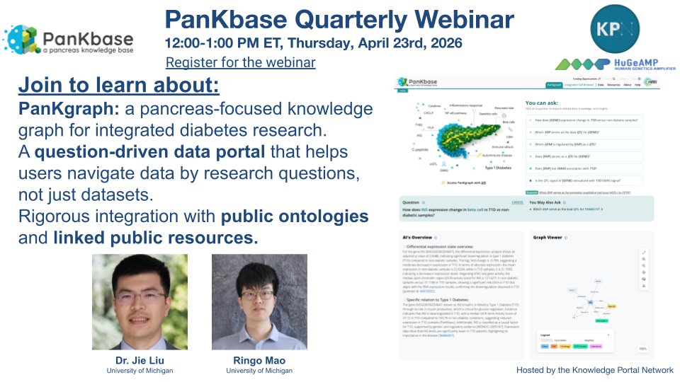 PanKbase tweet media
