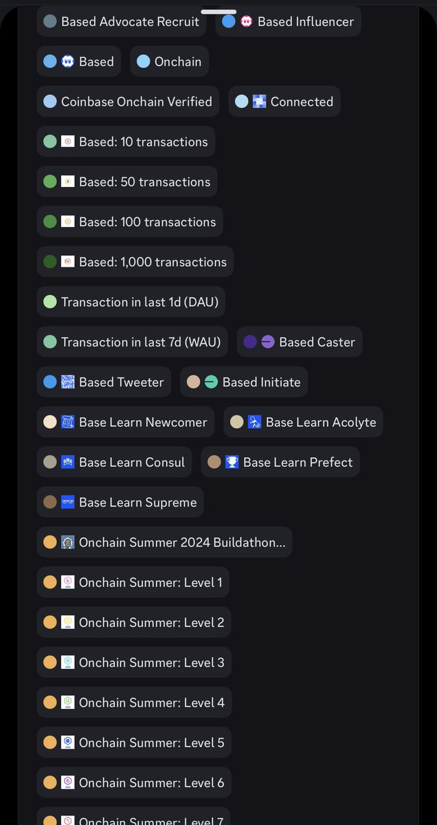 มาต่อกันครับชาว Base <a href="/base/">Base</a> 🔥

ตอนนี้ใน discord ของ Base เปิดให้รับ role 
Based Advocate Recruit ฟรีๆนะครับ 
(อะไรไม่รู้แต่รับไว้ก่อน ตอนนี้ยศอย่างเยอะ)

- ไปที่ ch. advocate-info
- กดรับ role
- done

link : discord.gg/buildonbase

Good luck friends ✌🏻
ปล.รีบไปกดไว้ก่อนนะ