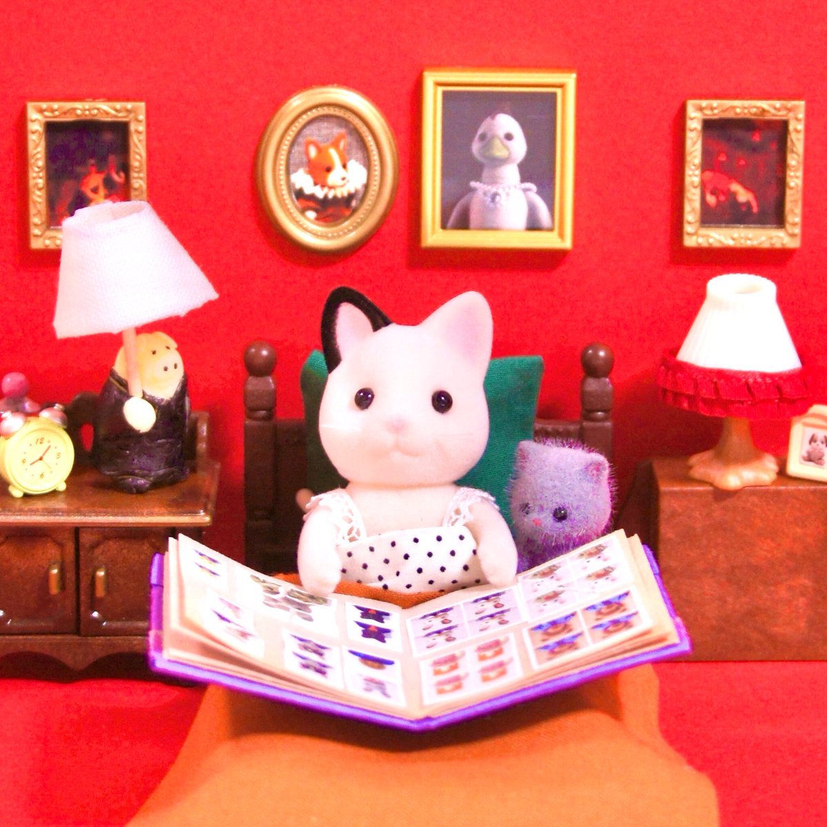 ニャメリ（アメリ）

#シルバニア映画部 #シルバニアシネマクラブ