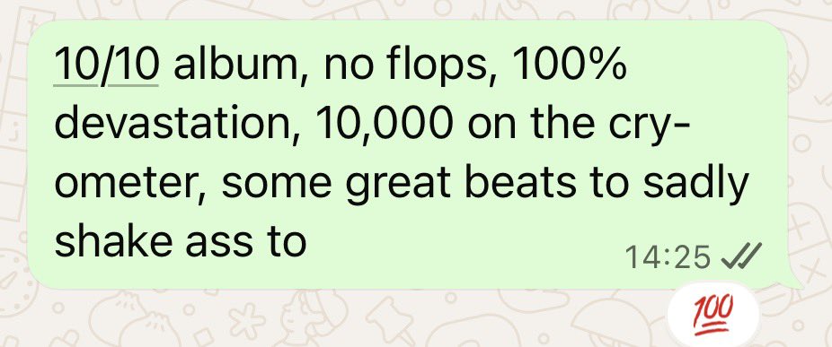 crying on a train headed north - thanks noah