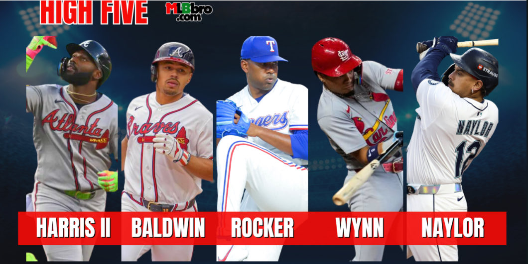 MLBbrodotcom's tweet image. #HIGHFIVE (Week 4): Money Mike’s New Dad Strength Took His Game To Next Levels

@_teammill 

🔗: mlbbro.com/2026/04/24/hig…