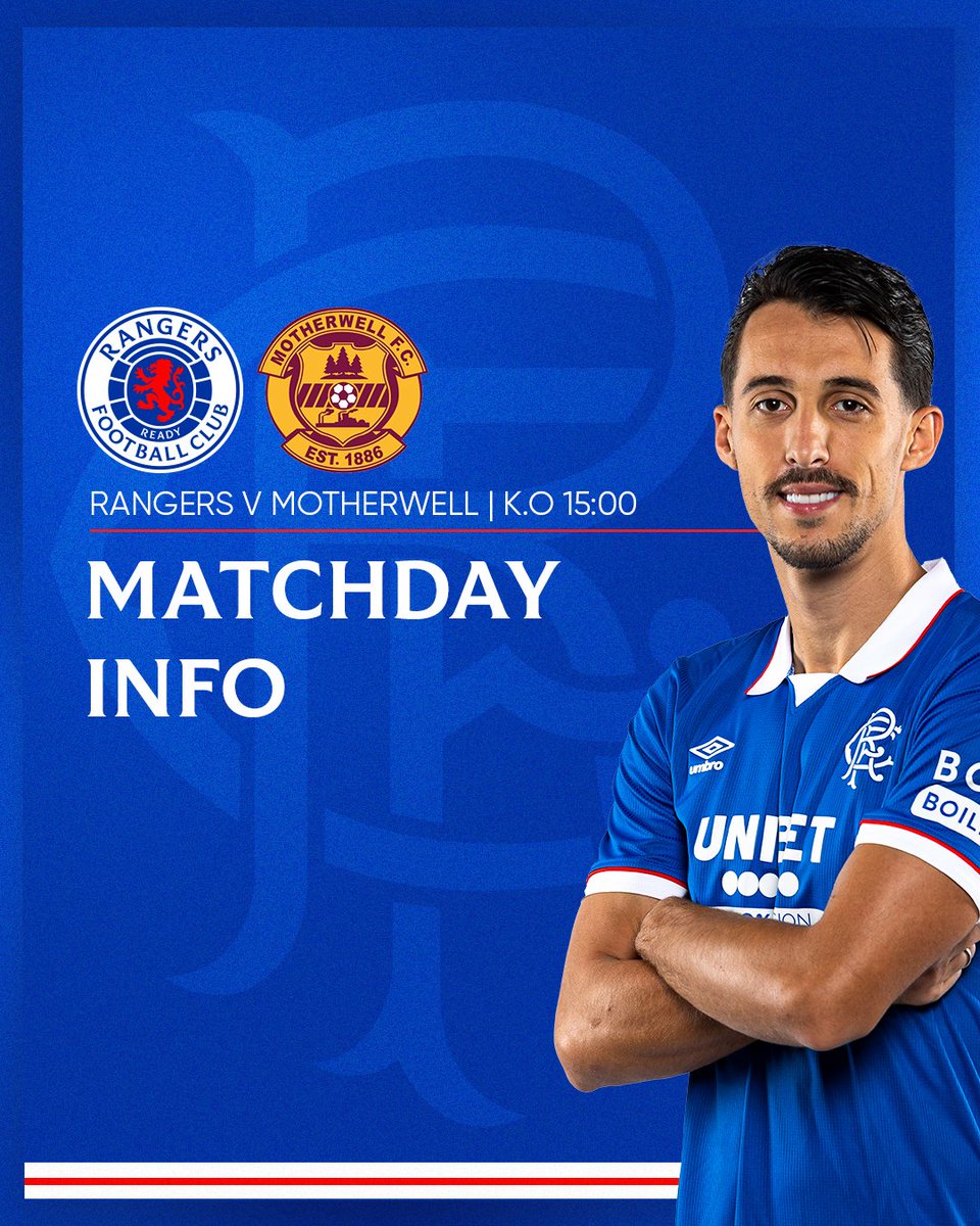 Rangers Football Club tweet media