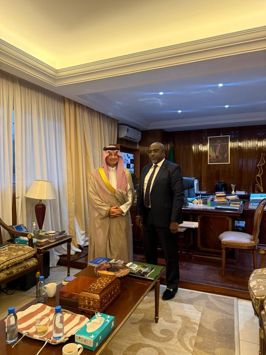 Ambassade d’Arabie Saoudite au Gabon tweet media