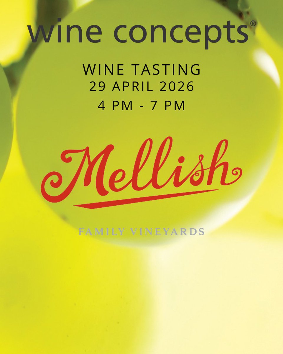 wineconceptsSA's tweet image. Mellish tasting!!!!

#wine #lovewine #wineconceptsnewlands #winetasting