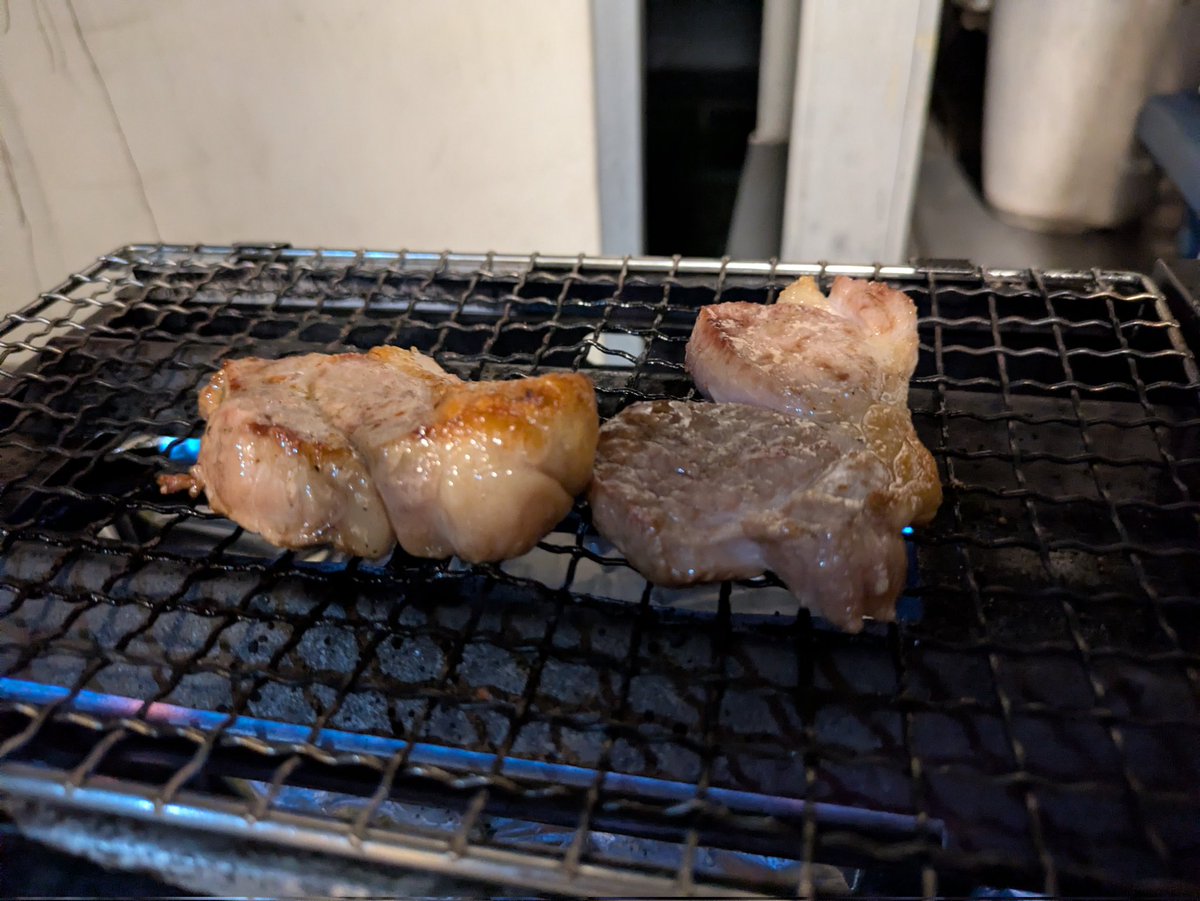 ThunderTeitoku's tweet photo. やってんぜー！！

#ラム
#鴨
#メタル
#THUNDERWARRIOR https://t.co/YoriLPOABp