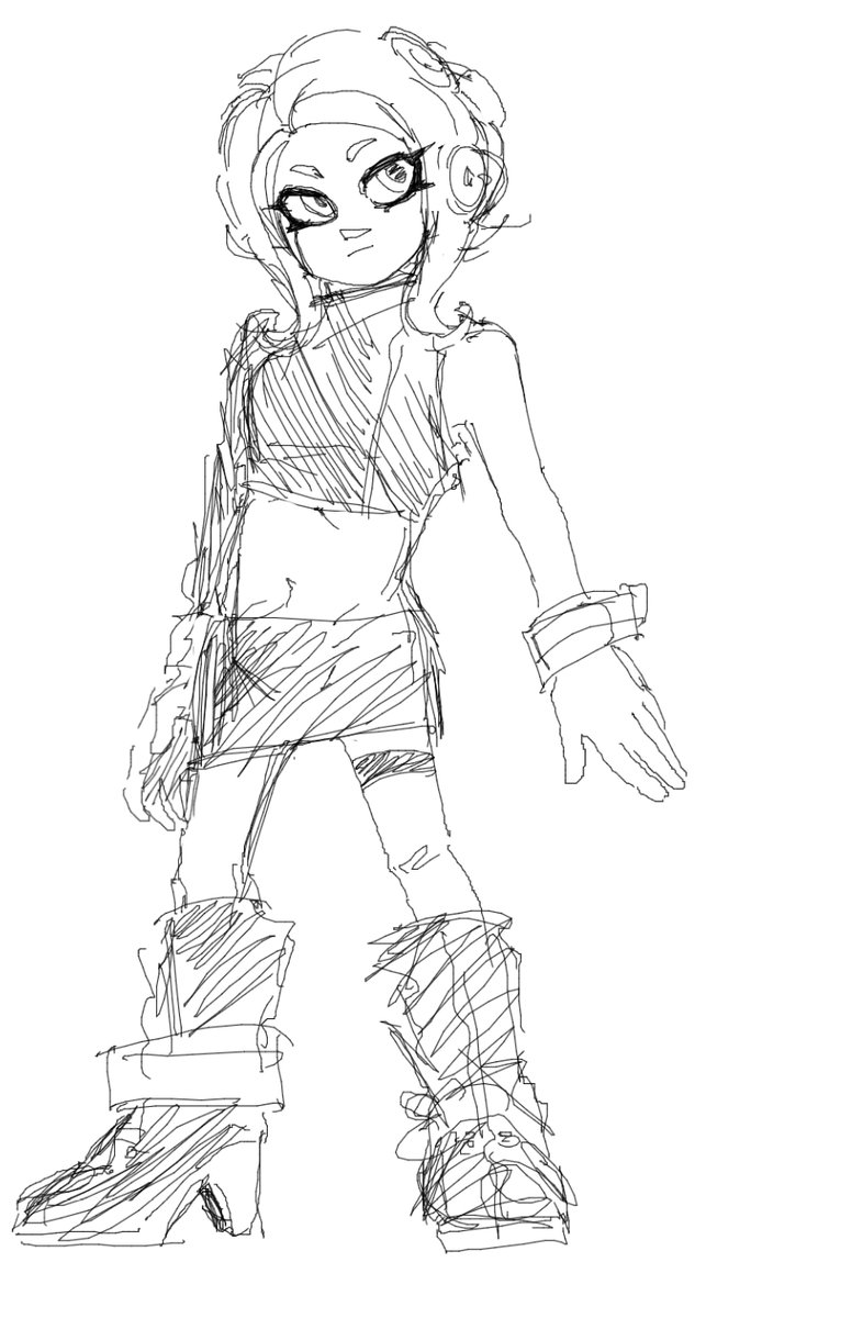 Go_b3yond's tweet photo. 久々に絵 https://t.co/1oeH3uiDQZ