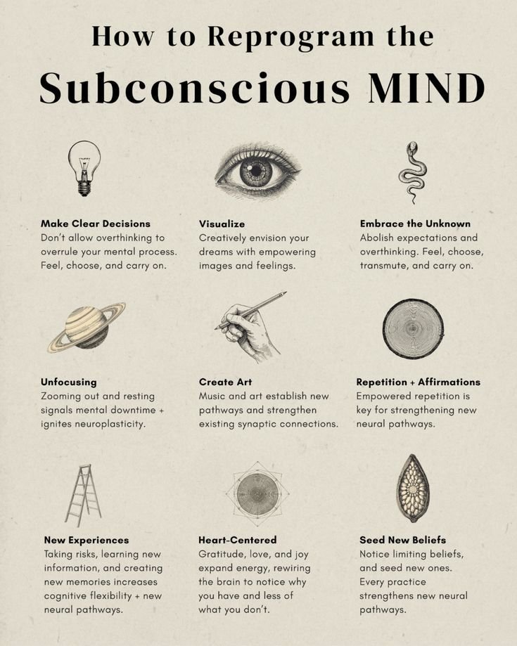 neuronpowers's tweet photo. How to reprogram the Subconscious Mind https://t.co/LchKkVQpH4