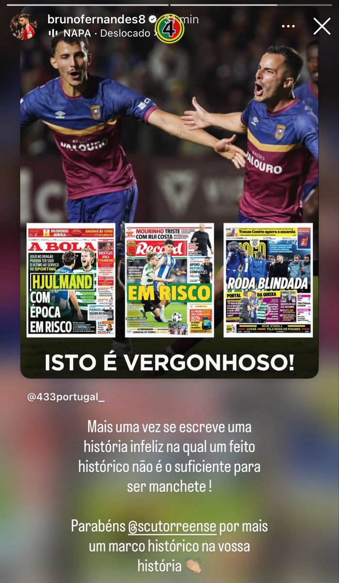 Subscrevo as palavras do Bruno.