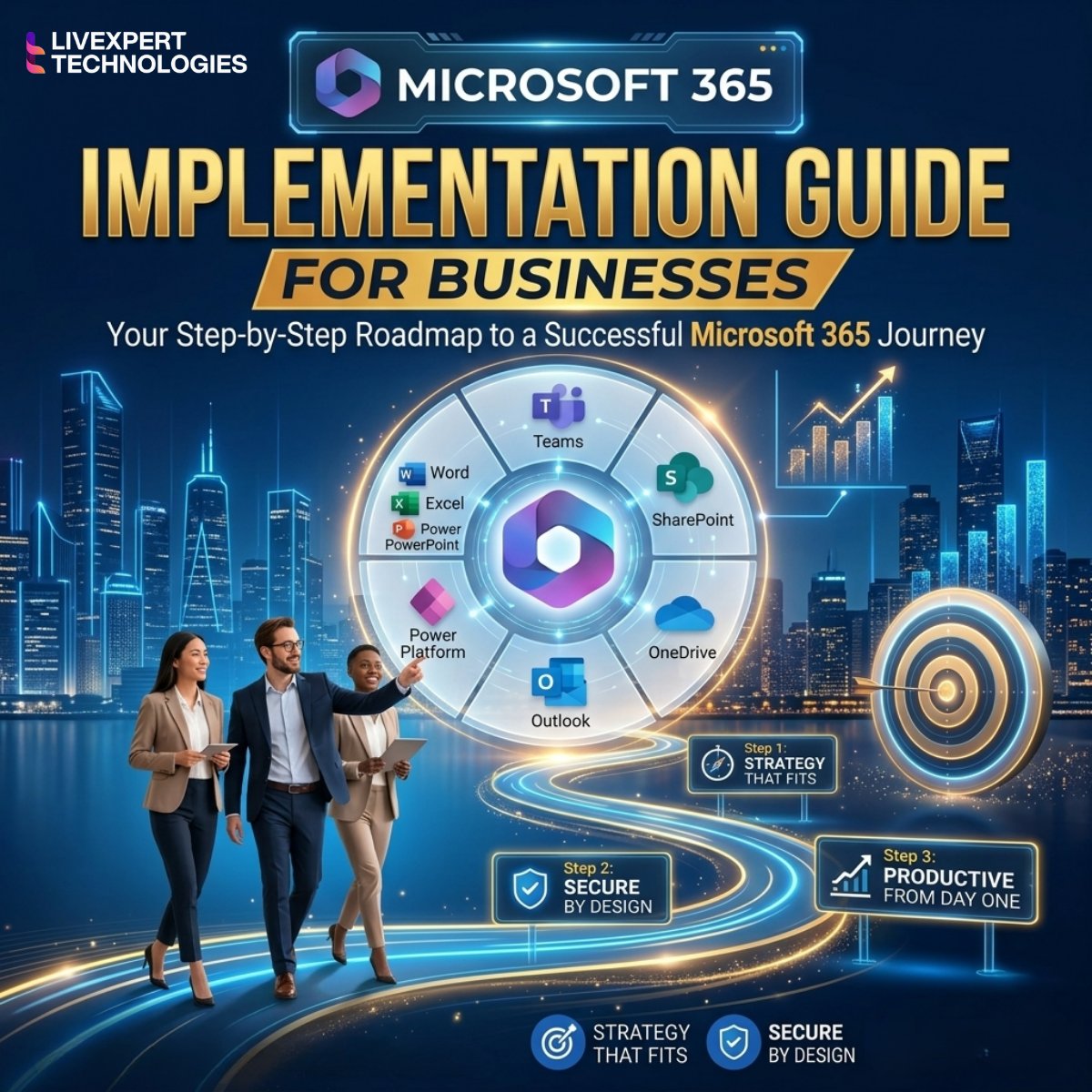 LivexpertTech's tweet image. 70% of tech rollouts fail because they skip the strategy.

Don't let your Microsoft 365 move be a disaster. Successful implementation requires:

Infrastructure Audit
Data Governance
User Training

Get the Implementation Blueprint: livexperttechnologies.com/microsoft-365-…
#M365 #ITStrategy #Cloud