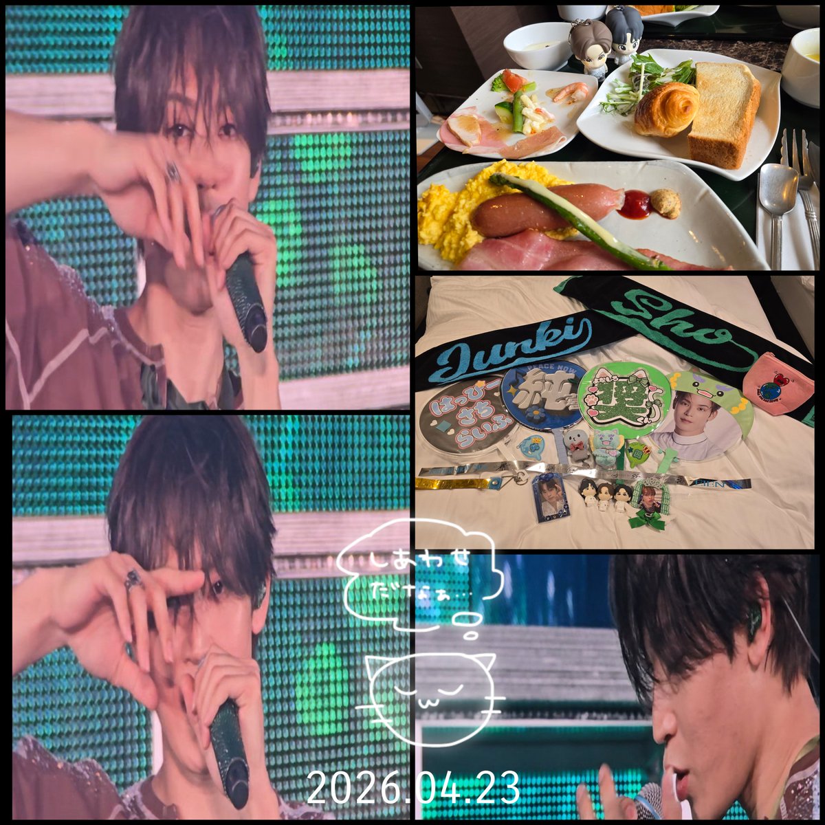 🌺ま-ちゃん💚😼🌺 tweet media