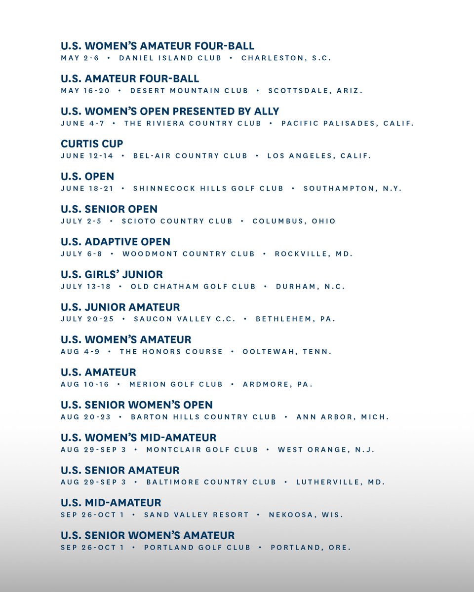 USGA tweet media
