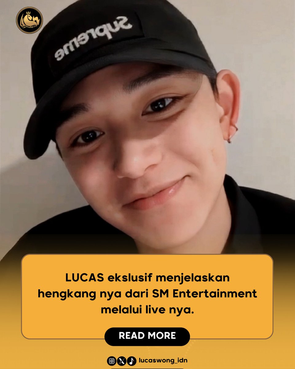 LUCAS INDONESIA FANBASE tweet media