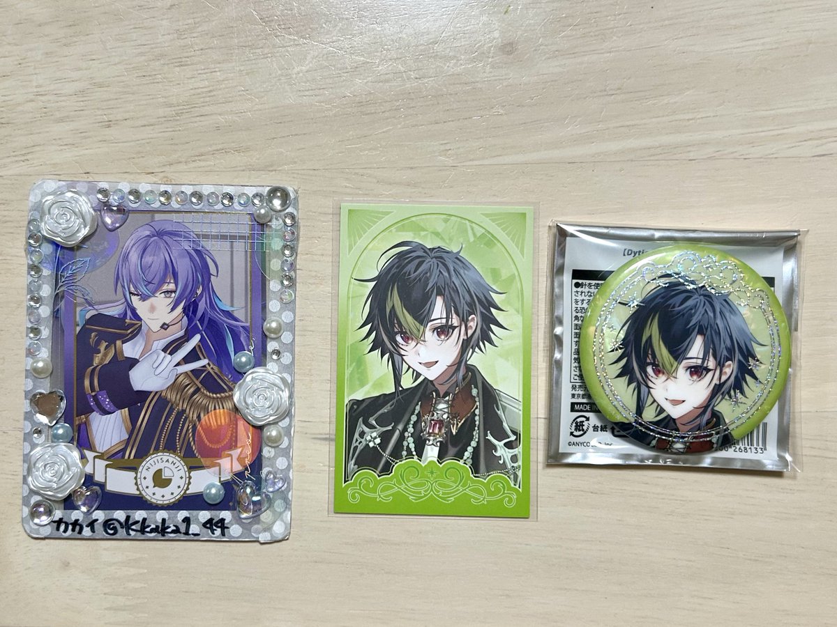 カ力イ tweet media