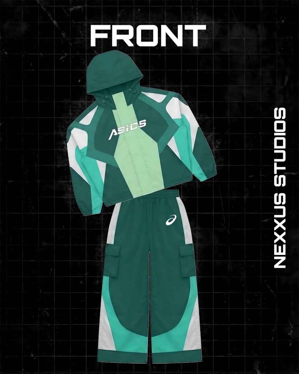 If Asics needed a tracksuit design.
Brands hit ur boy up😉

Sketch                                  Final mockup