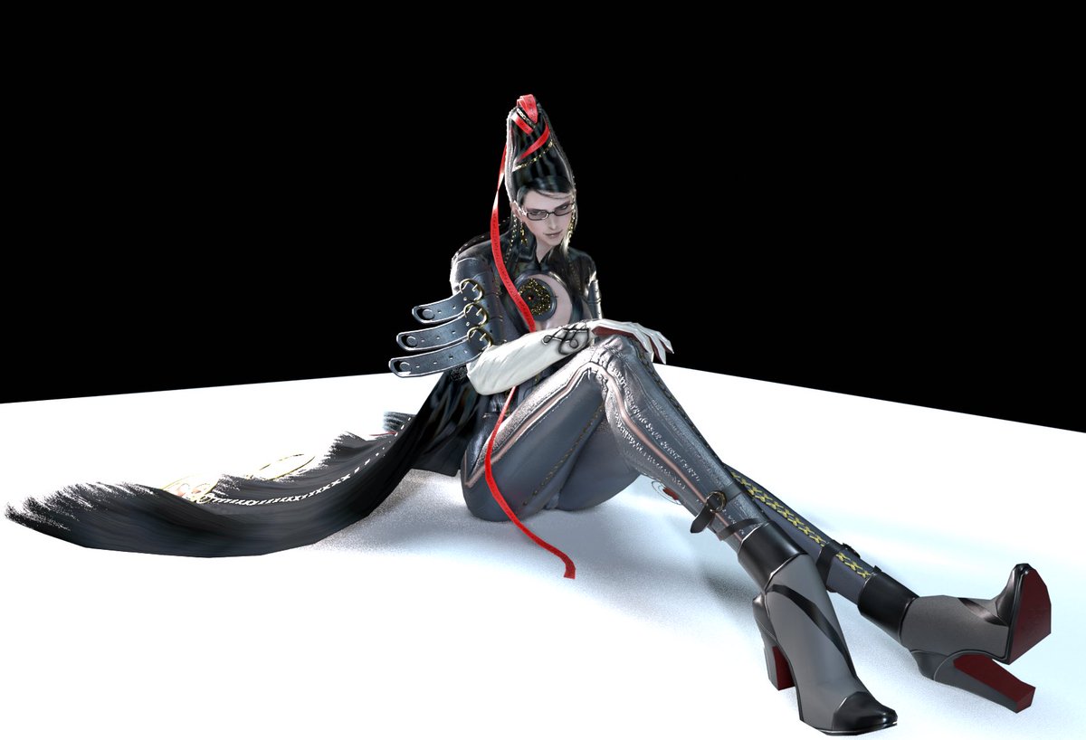 6uph0ric's tweet image. Rendering some microwave scenes of bayo for an edit:P
#bayonetta #render #3Dart #art #3D
