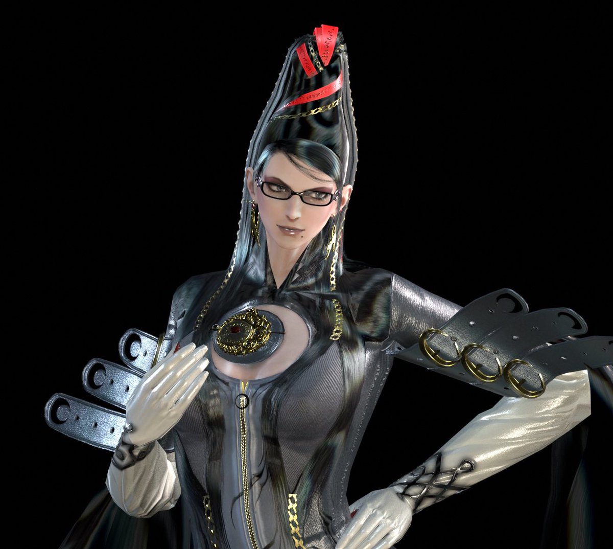 6uph0ric's tweet image. Rendering some microwave scenes of bayo for an edit:P
#bayonetta #render #3Dart #art #3D
