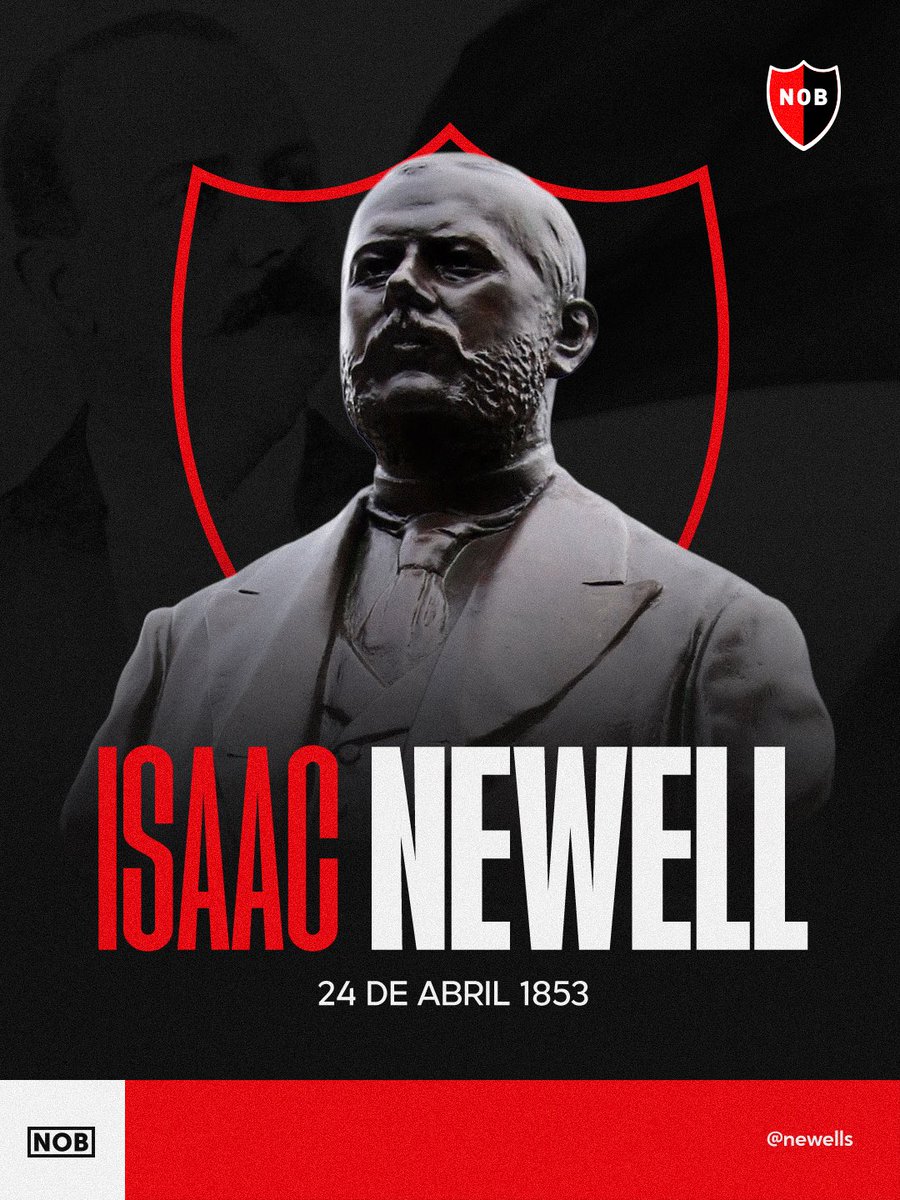 Pionero 🚩🏴

En el 173 aniversario de su natalicio, rendimos homenaje a la figura de Isaac Newell. 

Llegó a nuestra ciudad siendo muy joven y años después, junto a su compañera Anna Margarita Jockinsen, fundó el Colegio Comercial Anglo Argentino, una institución educativa