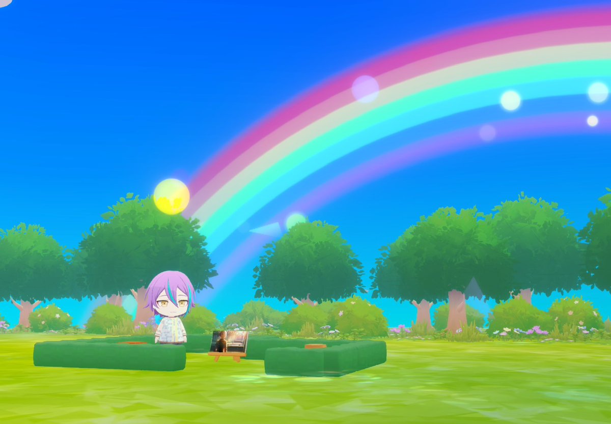 “there’s a pot of gold at the end of a rainbow” WRONG! Rui kamishiro