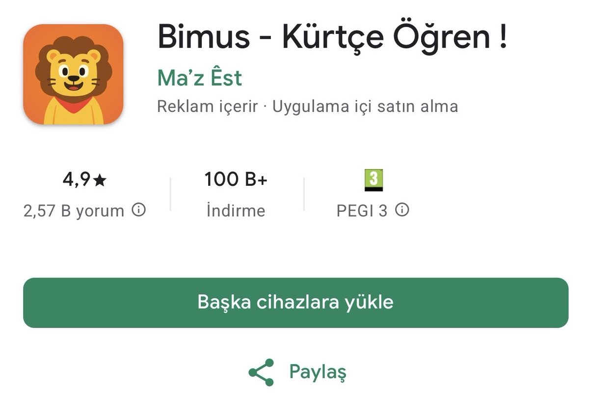 “Ama... ailem bana öğretmedi!”

Günümüzde öğrenmemek için hiçbir mazeret yok.

Birçok kişinin susturmaya çalıştığı bu dili öğrenmekten gurur duy.