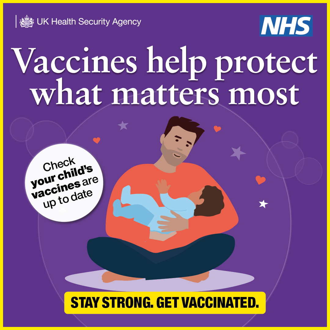 SunlightGP's tweet photo. It’s World Immunisation Week 2026. 💉

This year’s theme is “for every generation, vaccines work”.

Over the past 50 years, vaccines have saved more than 150 million lives.

 It is important to be protected against disease.

#WorldImmunisationWeek https://t.co/yDaMBp1h0C