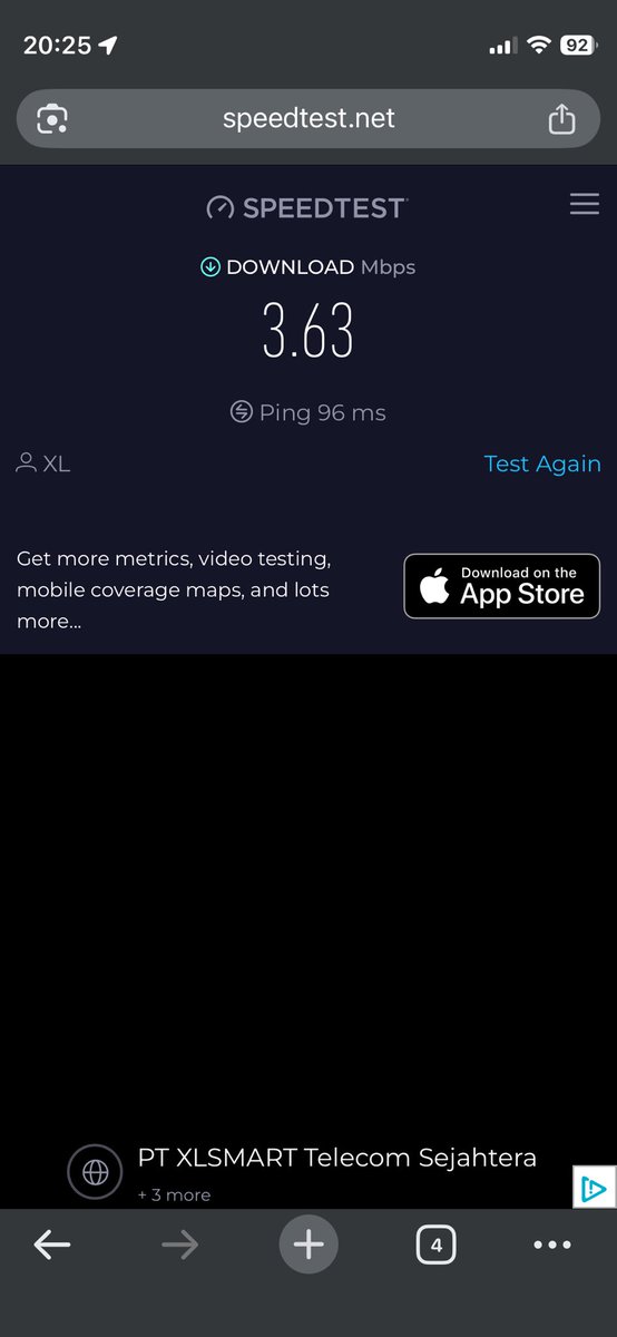 patph24's tweet photo. Bapuk @myXL @xlsatu_ paket 700rb sekian dgn speed harusnya 50mbps, realnya cuma mentok di 3.6 mbps. Streaming mentok di 240p. Di telp ke CS cuma bisa restart dari sistem. Ga bisa nolong apa2 lagi. lippo mending beli balik firstmed sih kata gw https://t.co/EtfB2RYRyU