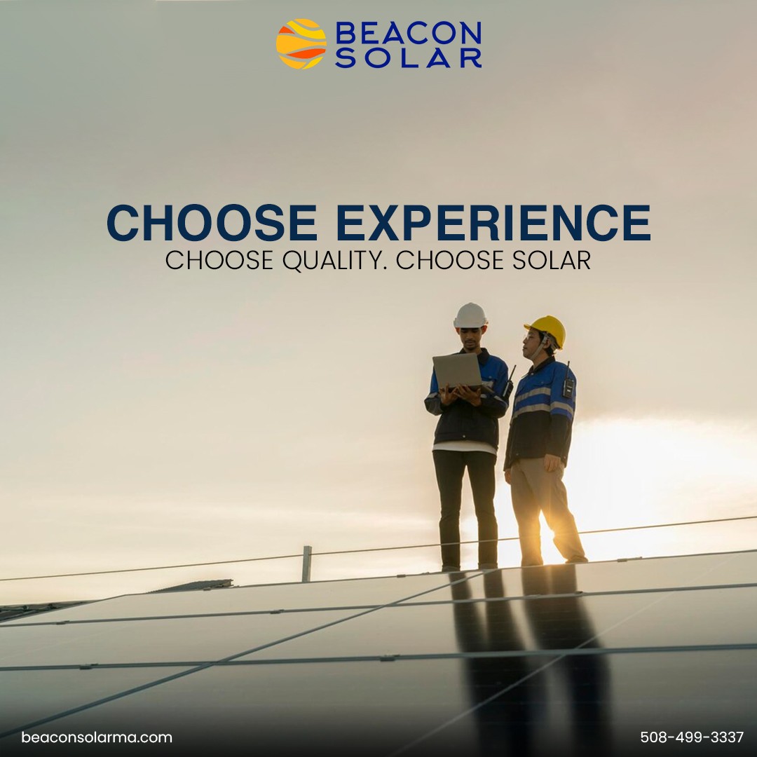 Beaconsolar_'s tweet image. Working with one of the best solar companies in MA means getting reliable service, quality installation, and long-term support. Choosing the right team ensures your solar system performs efficiently for years to come.

#SolarExperts #MassachusettsSolar #CleanEnergy