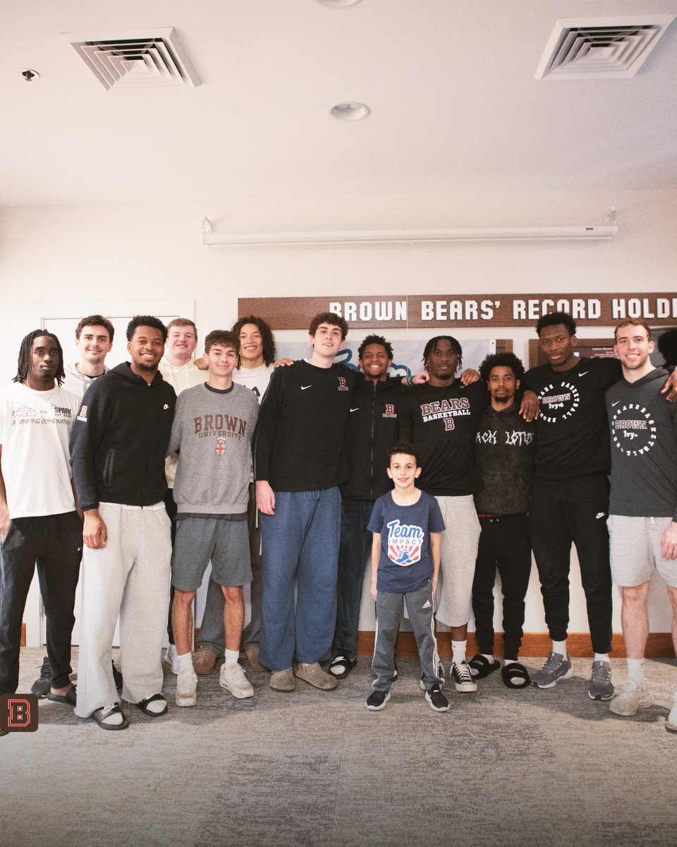 Brown Men's Basketball tweet media