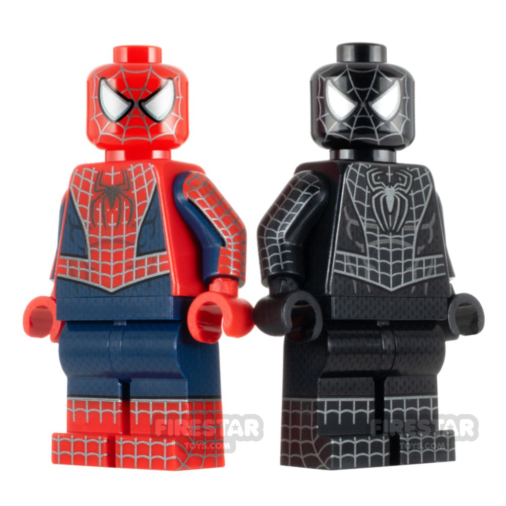 FireStarToys's tweet photo. NEW 'WAVERING WALL-CRAWLERS' PAD PRINTED MINIFIGURE PACK 🔴⚫️

Torn between duty and desire, a young hero struggles to balance the life he wants with the responsibility he cannot escape.

Two sides collide with the 'Wavering Wall-Crawlers' pack at https://t.co/epcNTxj63F 🆕 https://t.co/G3TRo2JAWc