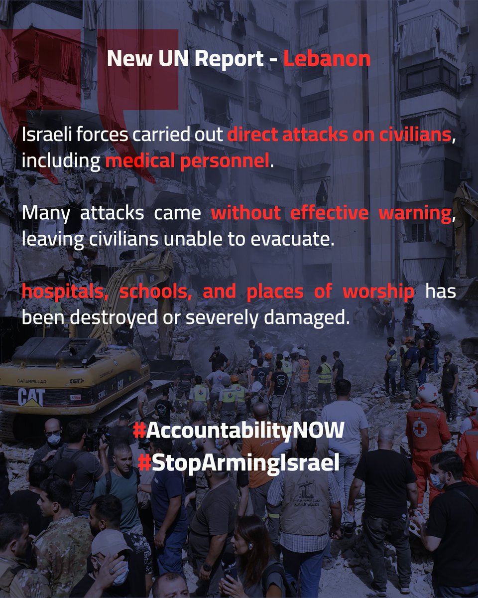CIHRS_Alerts's tweet image. 🔴 New @OHCHR_MENA Report: The March 2026 escalation in #Lebanon didn’t just destroy infrastructure—it shattered fundamental #rights.

Life, health, education, housing, and food security are all under attack.

Hospitals closed, schools disrupted, homes destroyed, &amp;amp; +1M displaced.