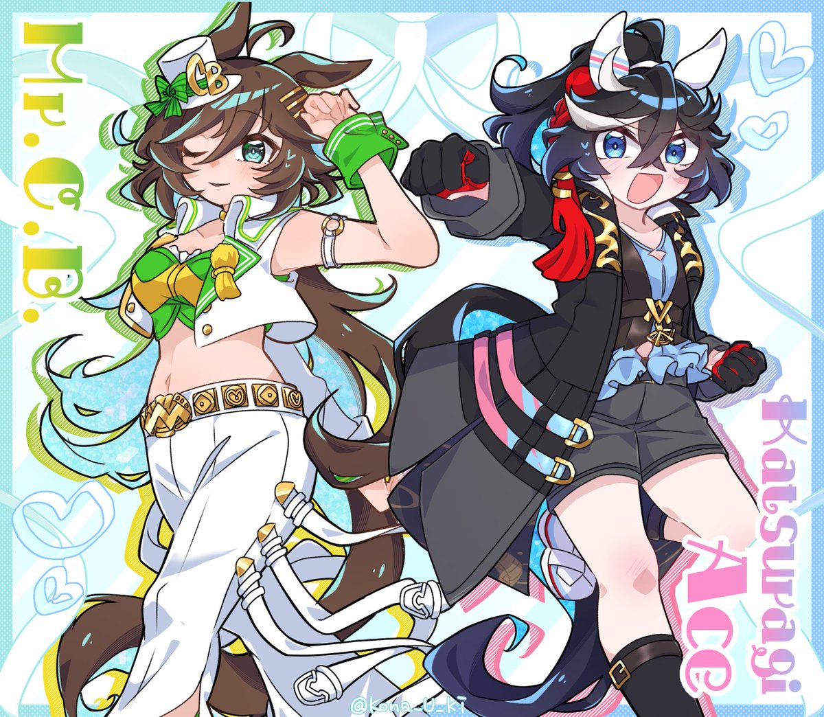 こなゆき tweet media