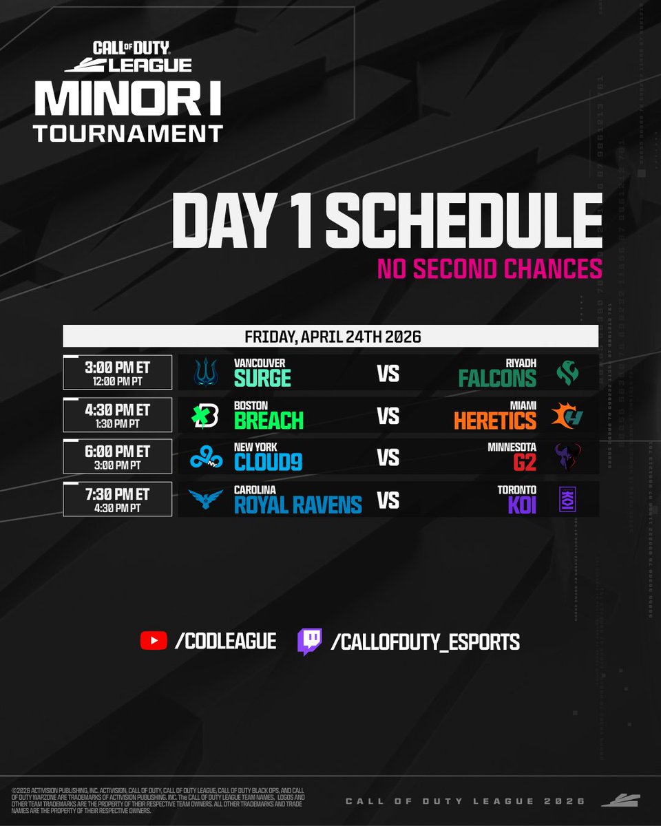 Call of Duty League tweet media