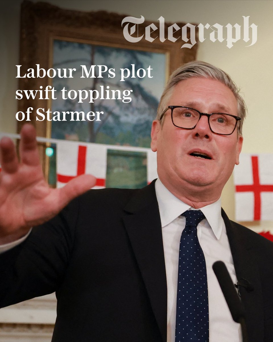 The Telegraph tweet media