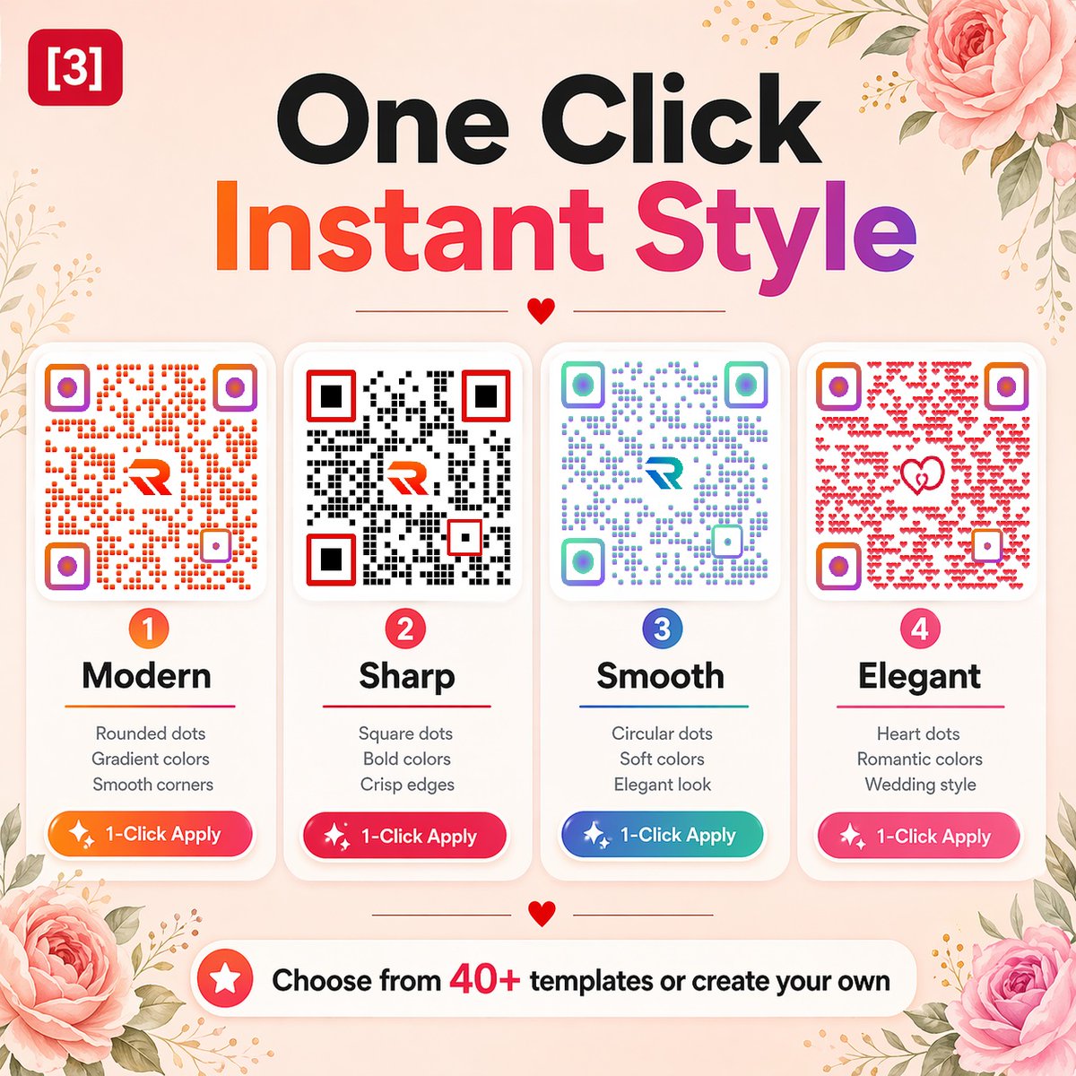 opcodera's tweet image. You’re using QR codes wrong.

They’re not just links anymore.

→ Design them
→ Brand them
→ Make them beautiful
With EQRGen, you can create stunning QR codes in seconds.
No design skills needed.

Try it 👉 eqrgen.com

#QRCode #Startup #BuildInPublic