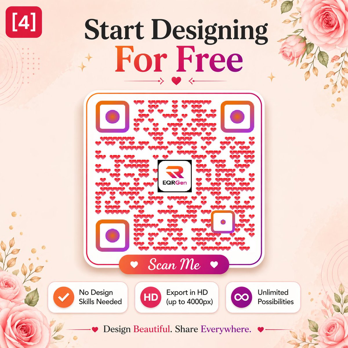 opcodera's tweet image. You’re using QR codes wrong.

They’re not just links anymore.

→ Design them
→ Brand them
→ Make them beautiful
With EQRGen, you can create stunning QR codes in seconds.
No design skills needed.

Try it 👉 eqrgen.com

#QRCode #Startup #BuildInPublic