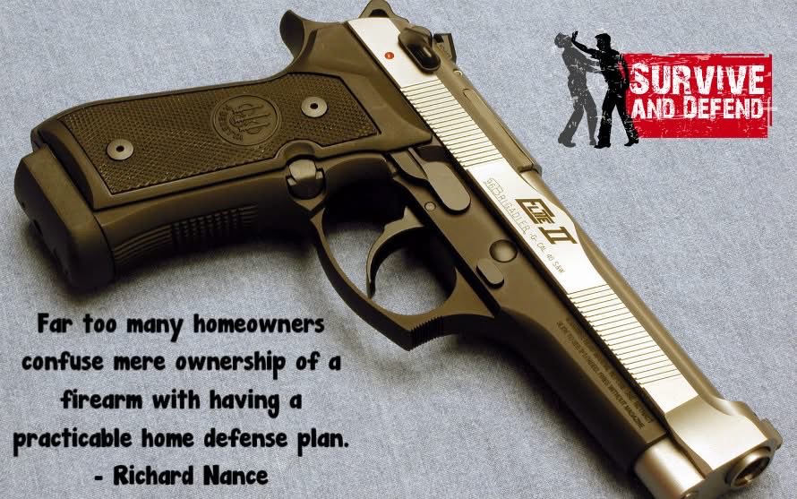 Wise words from Rich Nance:

"Far too many homeowners confuse mere ownership of a firearm with having a practicable home defense plan."

Owning a firearm is one thing; knowing how to use it effectively and having a clear plan is another. Stay prepared, stay safe.

EnjoyLifeSafely