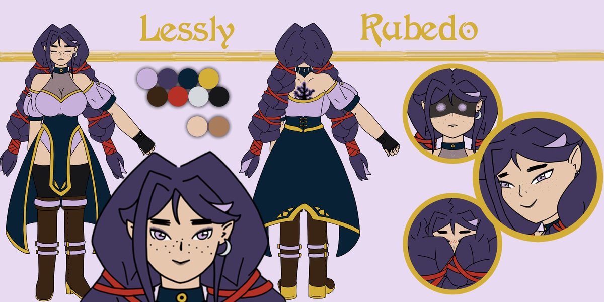 Lessly Rubedo ⚗️✨️ tweet media