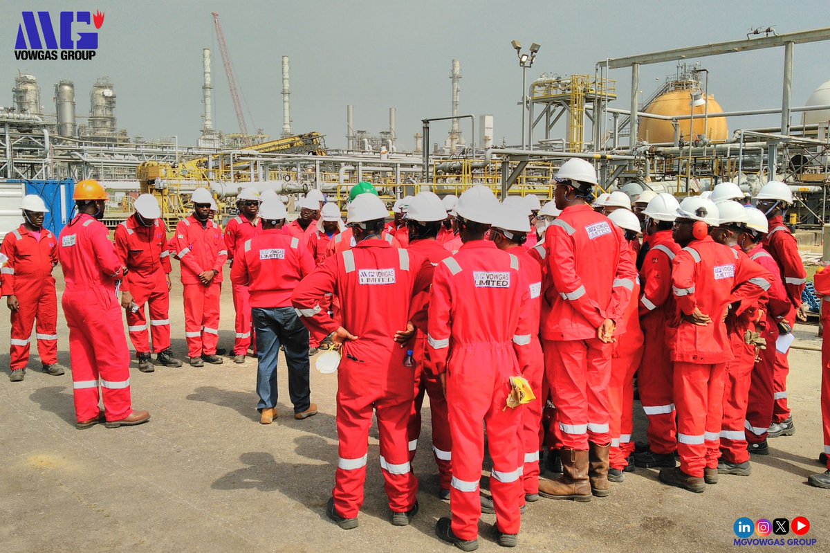 Our Group Managing Director’s visit to one of our project sites reflects a hands-on leadership approach that prioritizes progress, accountability, and excellence at every stage of execution.

#MGVowgasgroup #پاکستان_کی_اونچی_اڑان #Managementcommitment #قومی_زبان #LeadingEPCIC
