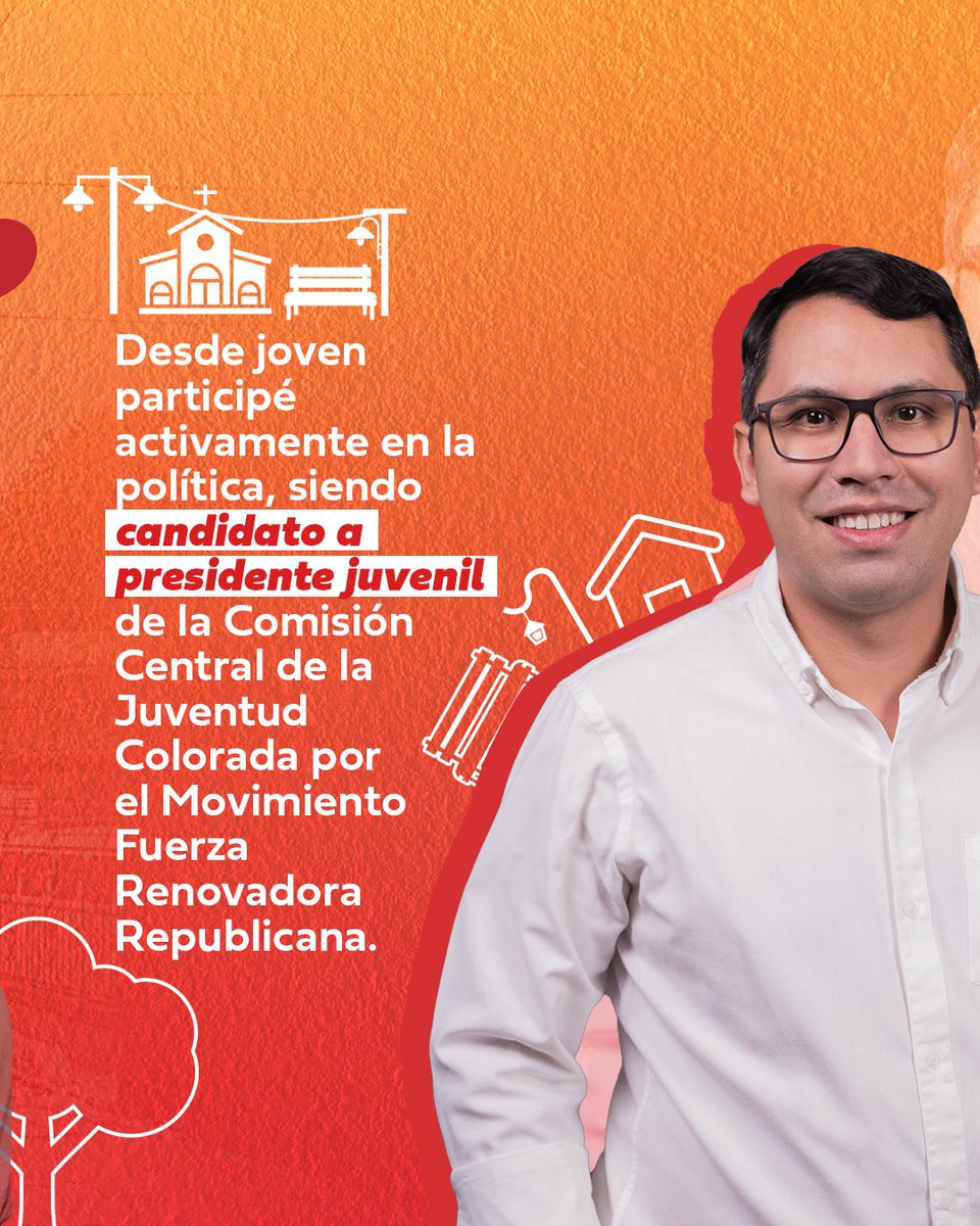 marcecenturion's tweet photo. Te cuento más sobre mi preparación académica y trayectoria política!🚩 https://t.co/IW3s7QV28x