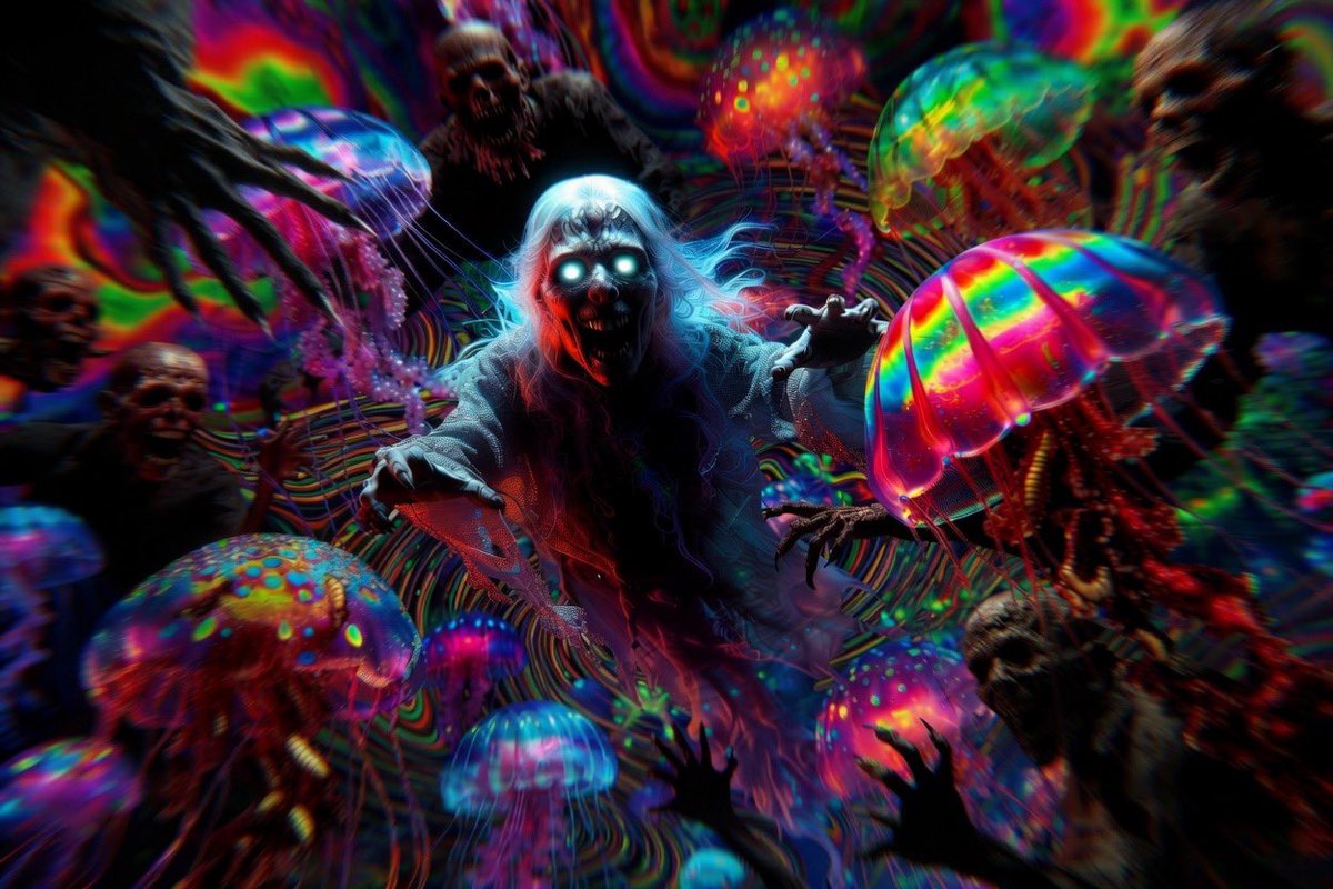 ladibuggxyz's tweet image. #trippy #psychedelic #digitalart