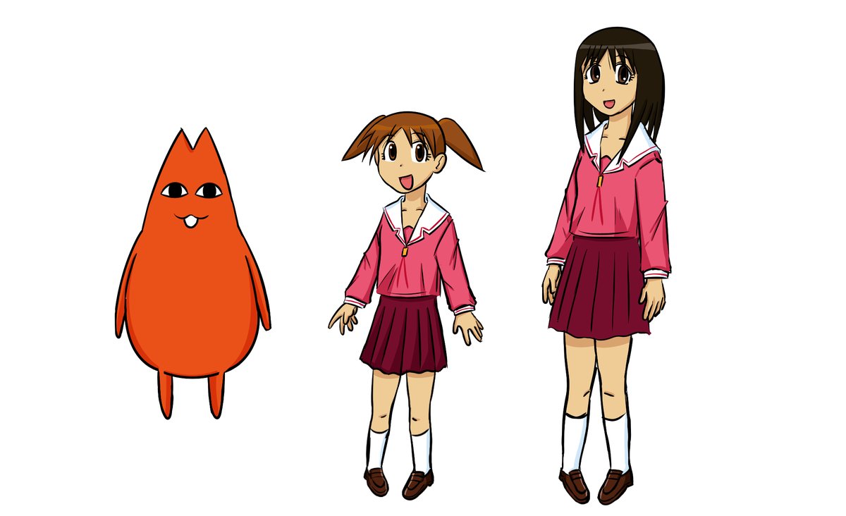 あずまんが大王 #azumanga #azumangaosaka #azumangadaioh #春日歩 #chiyo