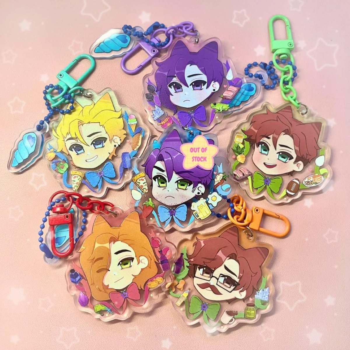 ahcy_draws's tweet image. I’ll be giving away FREE SDV BACHELOR KITTY KEYCHAINS and SDV STICKERS tomorrow, April 25 - 3PM, at the Festival of Seasons! ✨💖

See you guys! 
#SDV #stardewvalley