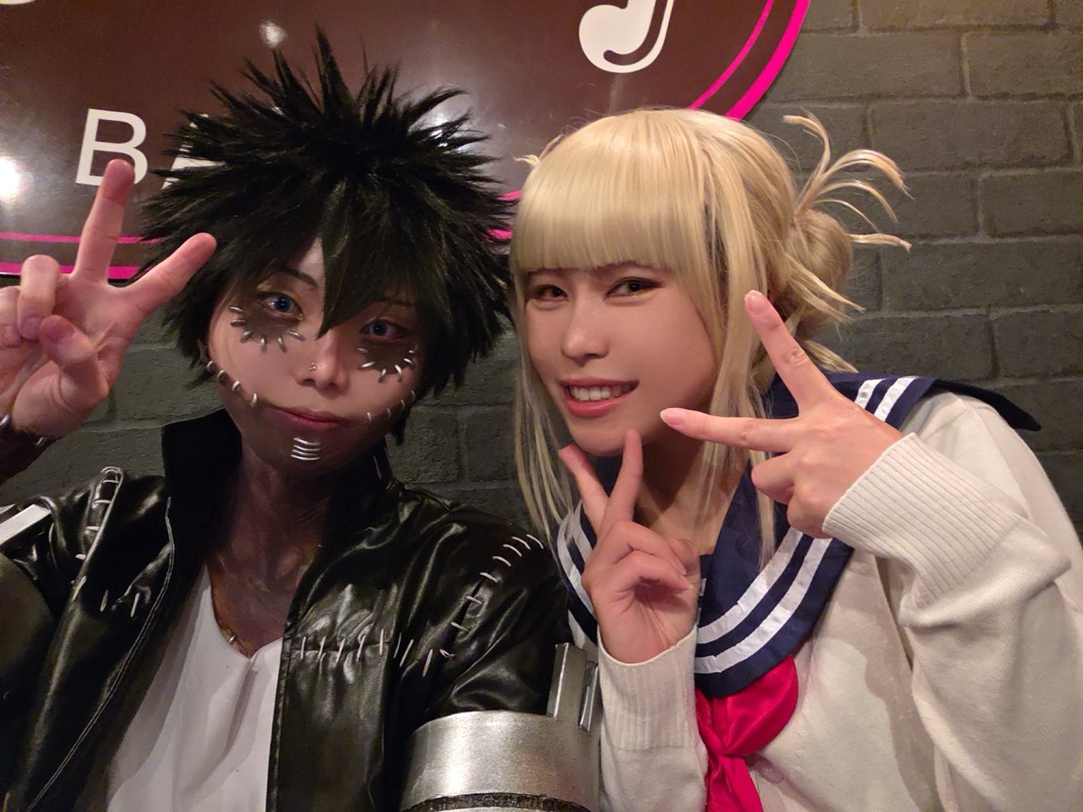 こないだの連合併せのじどーり！
最高なメンバーでBARで撮影してきましたよ、大変贅沢な時間だった…( ߹꒳​߹ )
遠路はるばる来てくださったあずきさん、かとりさん
お誘いくださったわかさん
いつも遊んでくれるセイランさん
そして撮影してくださった中島さん
ありがとうございました:(´⊃ω⊂｀):