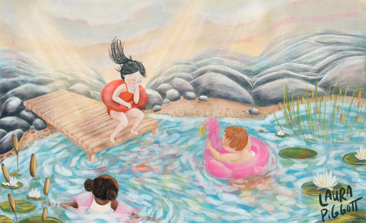 KIDLIT411's tweet photo. Our weekly big list of kid lit links is up (April 24): https://t.co/x0YA1p0YLH Inside: Internal v External Conflict, What do Editors Want Webinar, How to Evaluate Small Publishers, more. Thanks Laura Pigott for the illustration, @CCSpizzirri1 &amp; @penguinkids for the giveaways. https://t.co/1PTVdndpZD