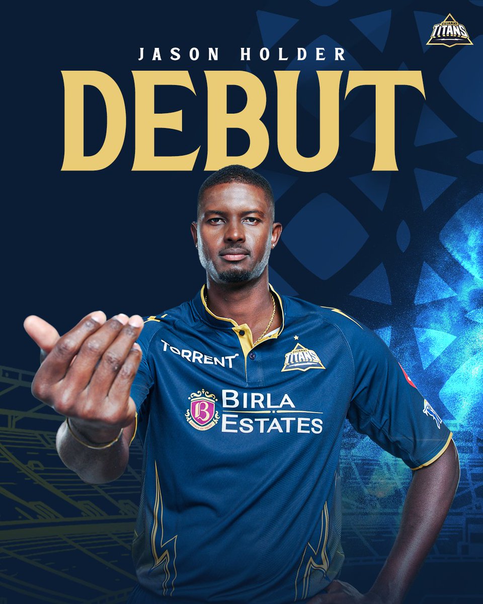 gujarat_titans's tweet image. We're 𝐉𝐚𝐬 too excited to see him in GT colours 😍